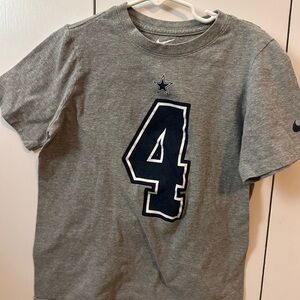 Nike *Cowboys* Prescott kids Jersey Shirt
